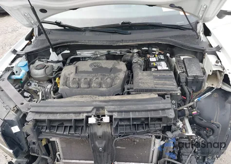 2020 Volkswagen Tiguan 2.0T Sel Premium R-Line from USA, damaged, VIN 3VV4B7AX2LM180908